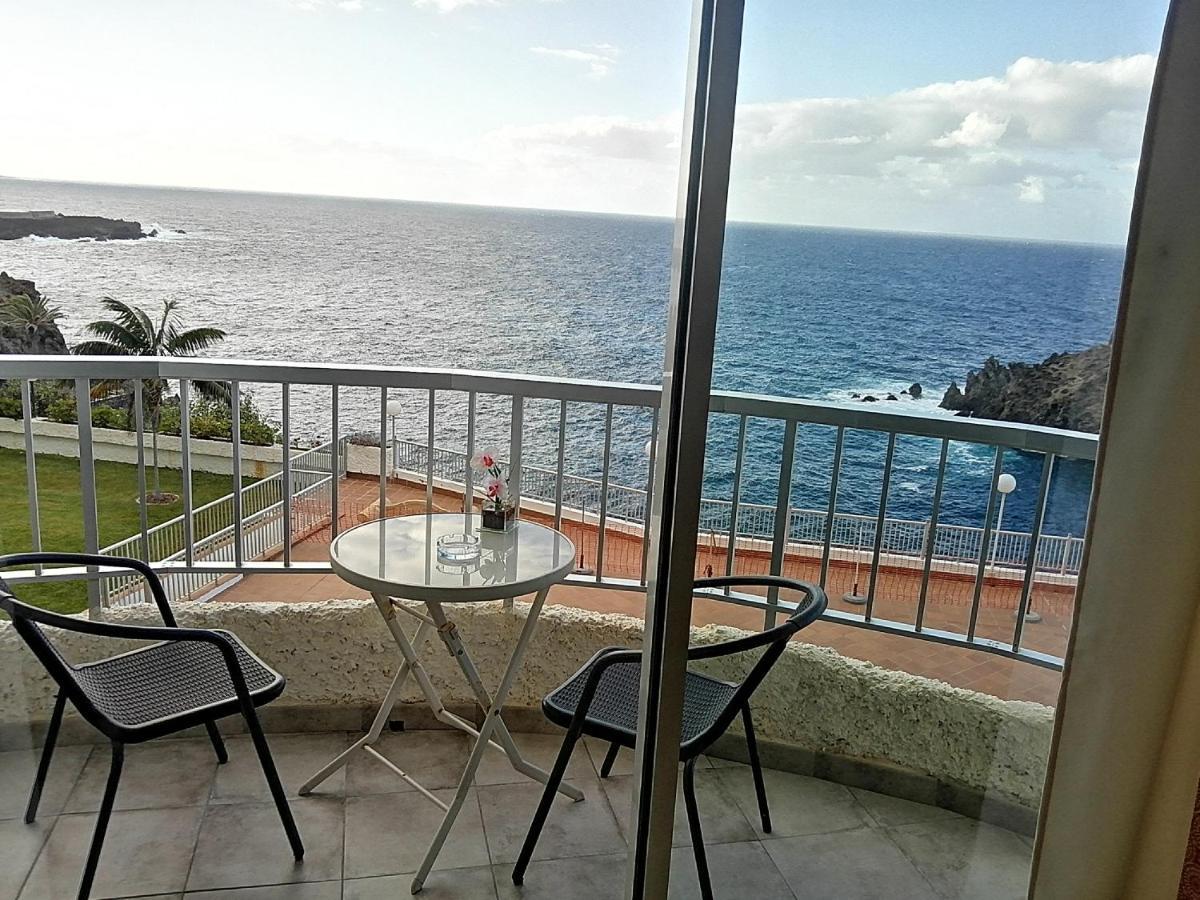 Estudio Vistas Al Oceano Y Playa Icod De Los Vinos Exteriör bild