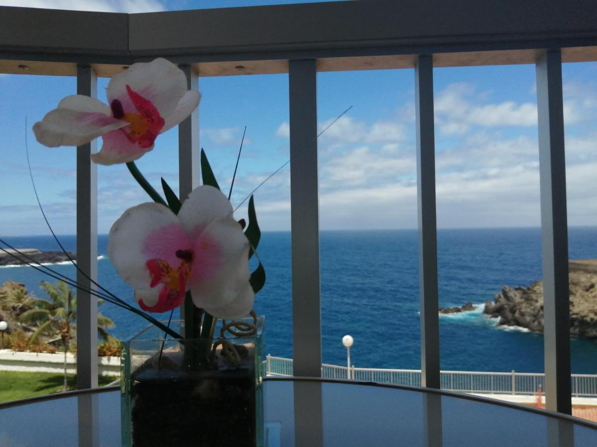 Estudio Vistas Al Oceano Y Playa Icod De Los Vinos Exteriör bild
