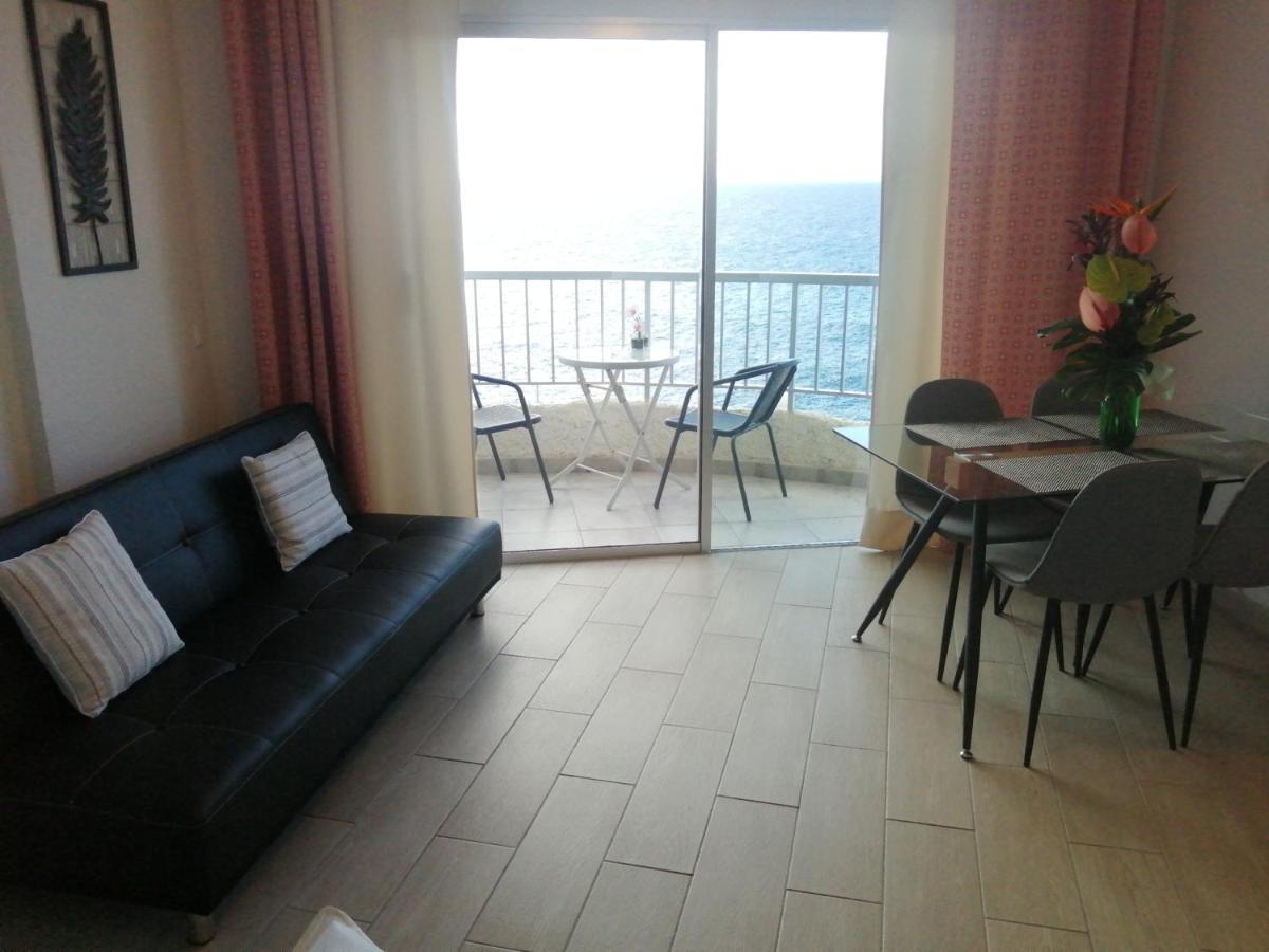Estudio Vistas Al Oceano Y Playa Icod De Los Vinos Exteriör bild