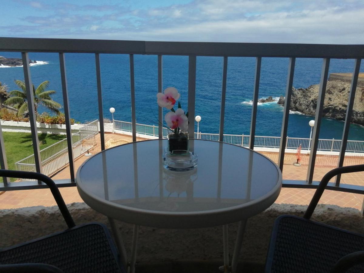 Estudio Vistas Al Oceano Y Playa Icod De Los Vinos Exteriör bild