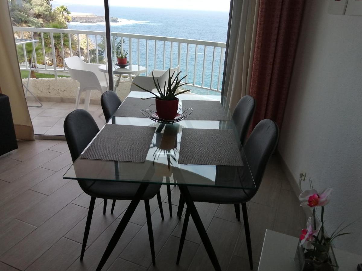 Estudio Vistas Al Oceano Y Playa Icod De Los Vinos Exteriör bild
