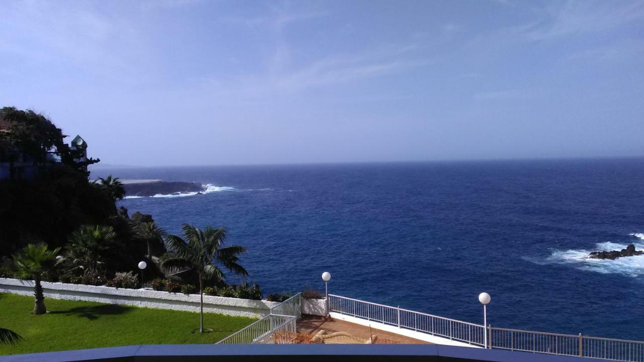 Estudio Vistas Al Oceano Y Playa Icod De Los Vinos Exteriör bild