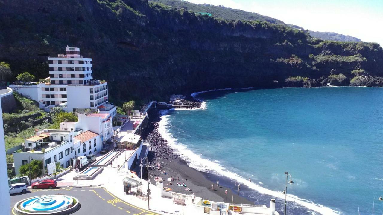 Estudio Vistas Al Oceano Y Playa Icod De Los Vinos Exteriör bild