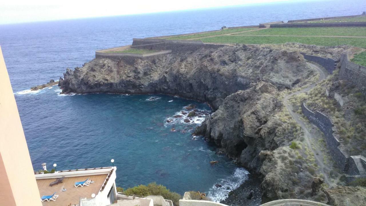 Estudio Vistas Al Oceano Y Playa Icod De Los Vinos Exteriör bild