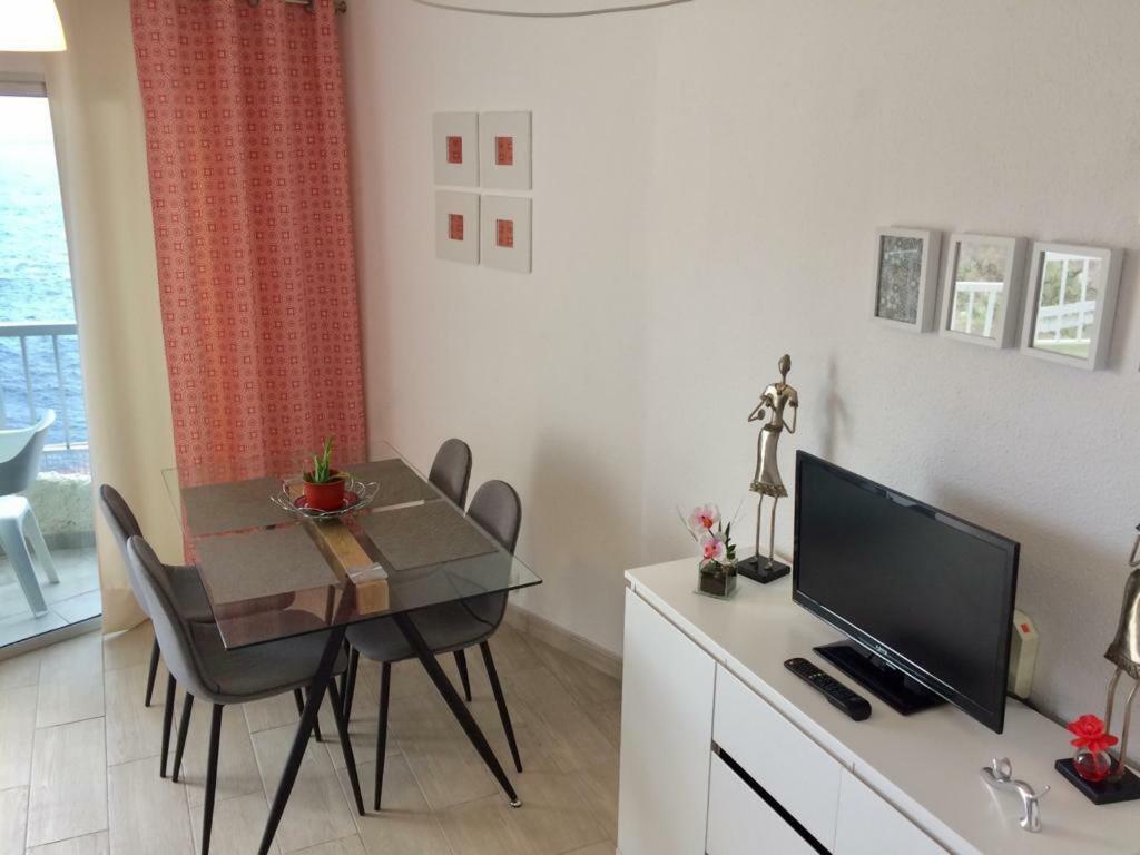 Estudio Vistas Al Oceano Y Playa Icod De Los Vinos Exteriör bild